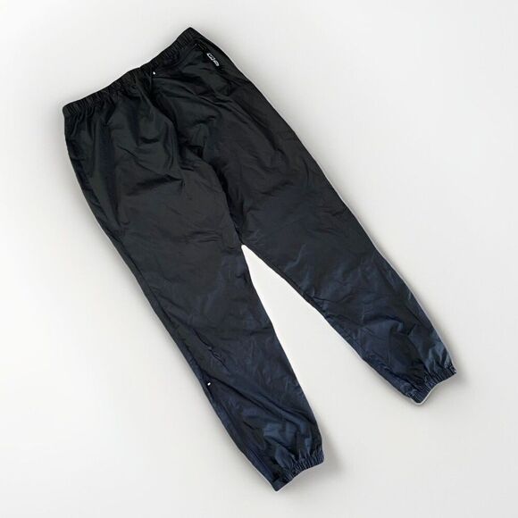 Sierra Designs Black Water Wind Resistant Shell Pants Adult Mens Size‎ XL Active - Picture 5 of 11